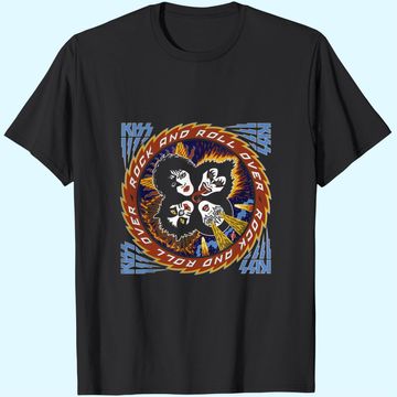 Discover Kiss Rock Band T-Shirts