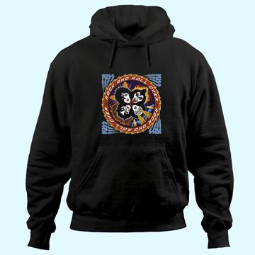 Discover Kiss Rock Band Hoodies