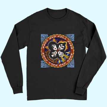 Discover Kiss Rock Band Long Sleeves