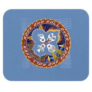 Discover Kiss Rock Band Mouse Pads
