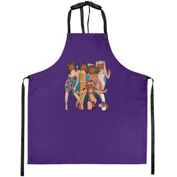 Discover Pumpkin Spice Girls Apron