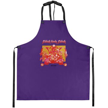 Discover Black Sabbath  Sabbath Bloody Sabbath Bright Apron
