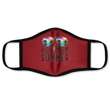 Discover Hot Mom Summer Face Mask