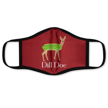 Discover Dill Doe Face Mask