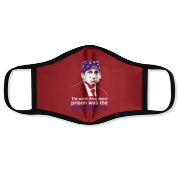 Discover Prison Mike Face Mask