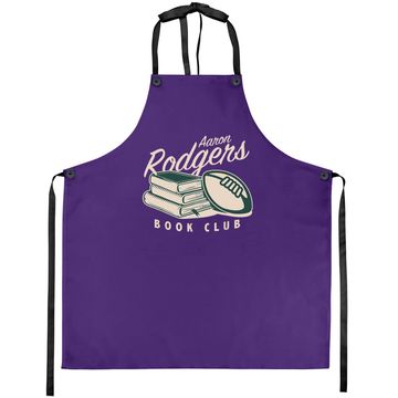 Discover Aaron-rodgers-book-club Apron