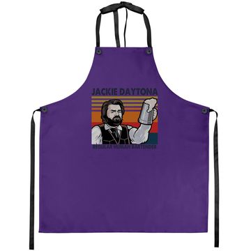 Discover Jackie Daytona Regular Human Bartender Vintage Apron