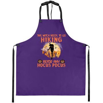 Discover This Witch Need To Go Hiking Before Any Hocus Pocus Apron