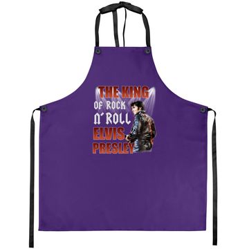 Discover King Of Rock & Roll Elvis Presley Apron