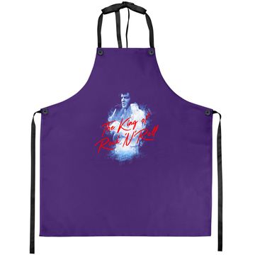 Discover King Of Rock Elvis Presley Apron