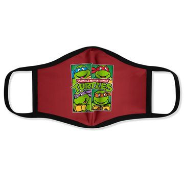 Discover Teenage Mutant Ninja Turtles Paneled Characters Face Mask