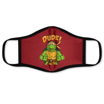 Discover Teenage Mutant Ninja Turtles Michelangelo Dude Face Mask