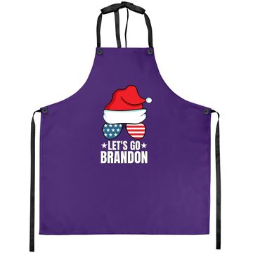 Discover Let's Go Brandon Christmas Apron
