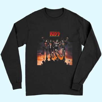 Discover Kiss Rock Band Long Sleeves