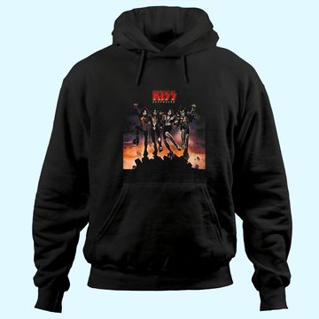 Discover Kiss Rock Band Hoodies