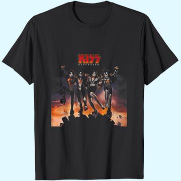 Discover Kiss Rock Band T-Shirts