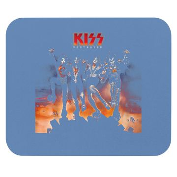Discover Kiss Rock Band Mouse Pads