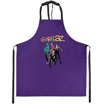 Discover Gorillaz Apron