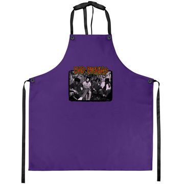 Discover Bad Brains Music Band Apron