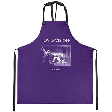 Discover Joy Division Closer Rock Band Apron