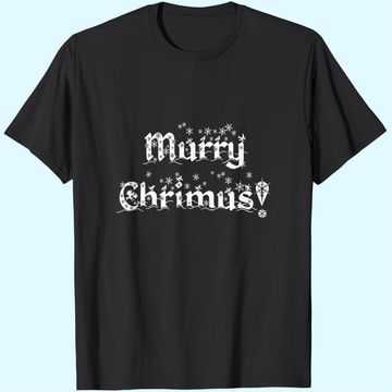 Discover Murry Chrimus Snow T-Shirts