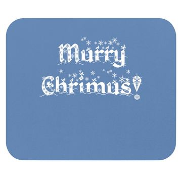 Discover Murry Chrimus Snow Mouse Pads