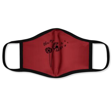 Discover Blow Me Dandelion Face Mask