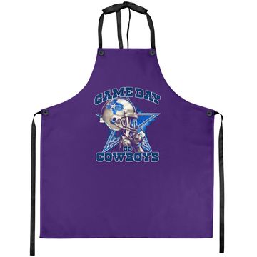 Discover Game Day Go Cowboys Apron