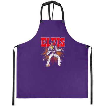Discover Elvis Presley  Retro Apron