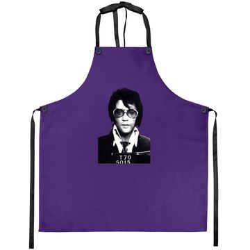 Discover Elvis Presley King Rock N Roll Apron