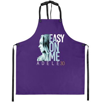 Discover Easy On Me Adele 30 Signature Apron
