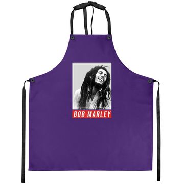 Discover Bob Marley Reggae Apron