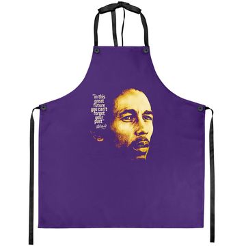 Discover Bob Marley No Woman No Cry Apron