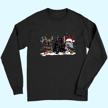 Discover Christmas Darth Vader Long Sleeves