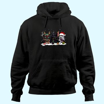 Discover Christmas Darth Vader Hoodies