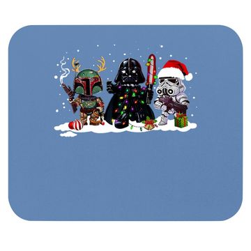 Discover Christmas Darth Vader Mouse Pads