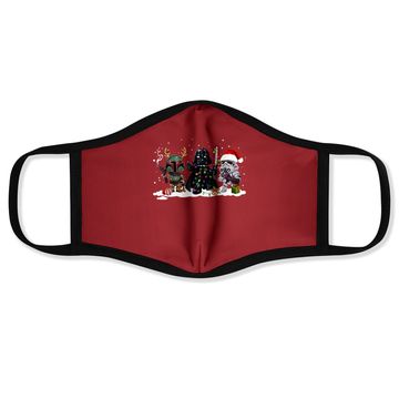 Discover Christmas Darth Vader Face Masks