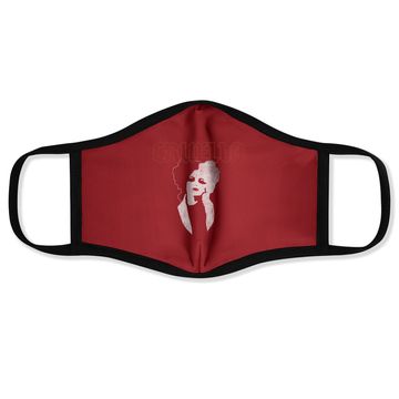 Discover Cruella Dark Portrait Face Mask