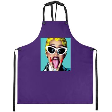 Discover Cardi B Album Cover Drag Queen Cool Apron