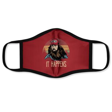 Discover Forrest Gump It Happens  circle Face Mask