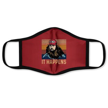 Discover Forrest Gump It Happens  face Mask