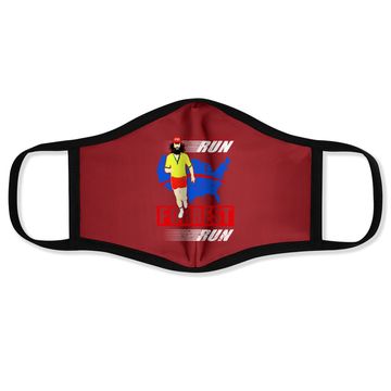 Discover Forrest Gump Run Forrest Run Tom Hanks Face Mask