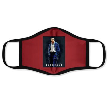 Discover The Shawshank Redemption Andy Dufresne Face Mask
