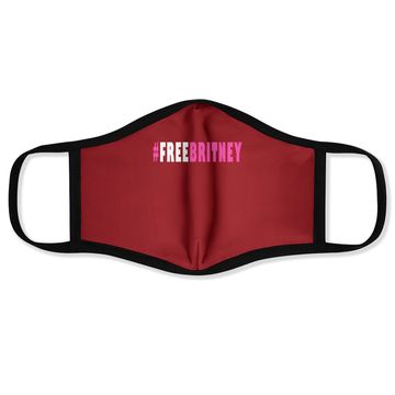 Discover Free Britney Movement Face Mask