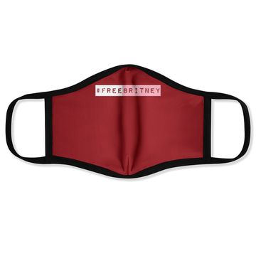 Discover Free Britney Face Mask