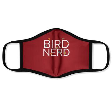 Discover Epicwear Bird Nerd Bird Watcher Watching Face Mask
