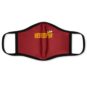 Discover Bee Keeper Face Mask