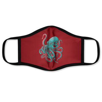 Discover Kraken Octopus Face Mask