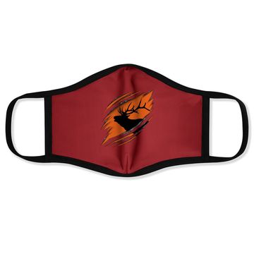 Discover Elk Hunting Premium Face Mask