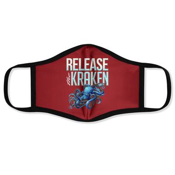Discover Release The Kraken Great Octopus Monster Face Mask
